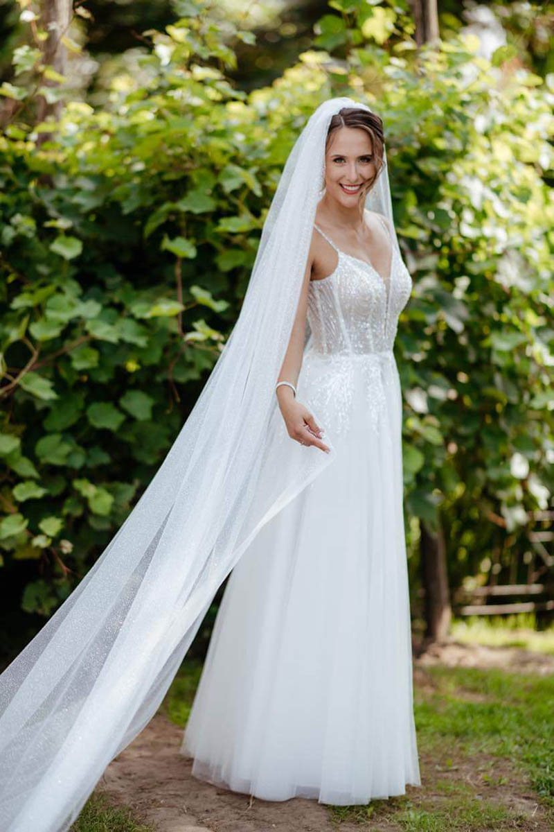 suknie ślubne nisko